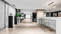hotel foyer