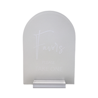 ANNA Favors Sign