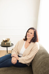 life coach brand photographer in Arlington Heights