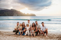 Pavilion Hanalei Family Photo Session-12