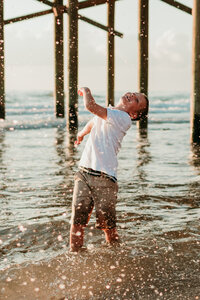 south padre island family photographer n
