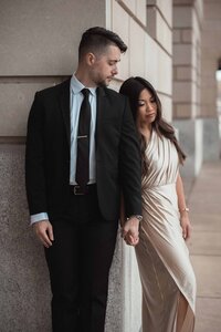 Engagement Photo session in Downtown Jacksonville by Phavy Photography Jacksonville Wedding Photographer-16