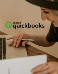 QuickBooks Online is an easy to use accounting program that allows small businesses to manage all things related to finances from anywhere! It also provides features such as financial reporting, bank integration, and payroll management. My fave feature is you can give your accountant access which makes things so easy for annual filing!