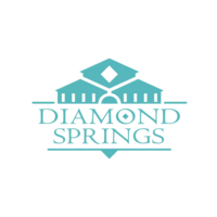 Diamond Springs wedding and event venue logo