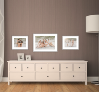 heirloom matted framed prints Charleston family photographer