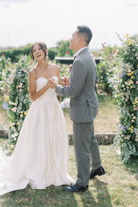 Ceremony | Chateau de Santeny Coordinated Multi-Day Wedding Photography France | Juno by Julia C. Vona