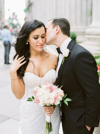 Philadelphia Wedding Photographer Kristen Weaver Photography Philly PA Worldwide Wedding Editorial Fashion Chic Clean Film-1161