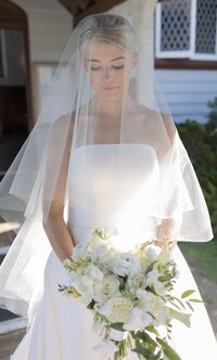 Tented South Dartmouth wedding at Salters Point. Deborah Zoe Photography.