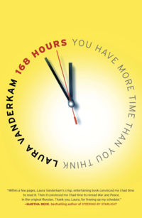 168 hours by laura vanderkam