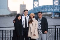 Senior Portraits in Downtown Jacksonville | Family Photographer Jacksonville FL | Phavy Photography--6