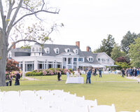 Summer Wedding at mansion estate venue