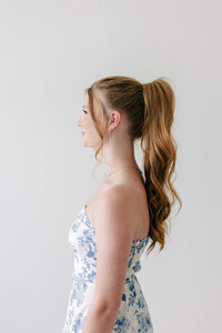 SoCo stylists create the UpTown blowout using professional tools and techniques to enhance natural beauty