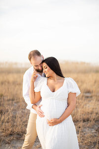 We love the light and airy feel of maternity sessions!