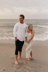 Myrtle Beach Golden Hour Couples Session 2