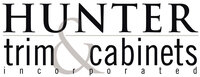 Hunter Trim and Cabinets logo