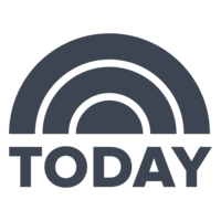 The Today Show logo black