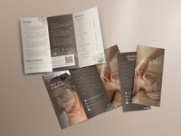 Gretchen Brochure Mockup