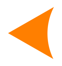 The Called Career brand icon orange triangle