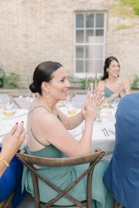 Reception | Domaine Cataraqui | Collaborative Luxury Wedding Photographer | Juno by Julia C. Vona