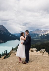 Alberta elopement and micro-wedding galleries by Allie Knulls Photography