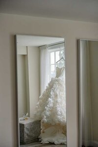 Pnina Tornai wedding dress newport ri