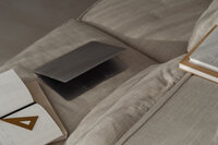 Professionelles Webdesign für Massagetherapeuten – Laptop mit Praxis-Website.