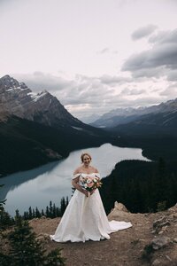 A + A - Banff Elopement Photographer - Allie Knulls Photography-21