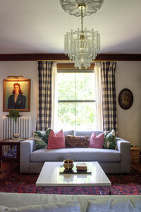 Historic and Eclectic St. Louis Interior Stylist by BonBoni Interior Design in St. Louis