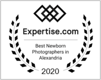 Voted Best Newborn Photographer in Alexandria, VA  badge 2020