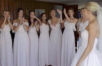 Tented South Dartmouth wedding at Salters Point. Deborah Zoe Photography.