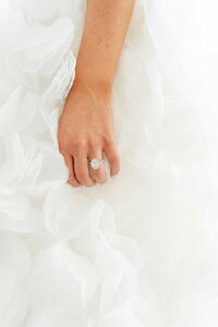 Pnina Tornai wedding dress full skirt