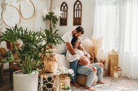 Expectant parents pose for Maternity Photoshoot in Charleston, SC.