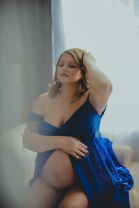 Megan Baxter Boudoir | Chester County PA Maternity Photography_5884
