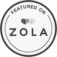 featured on zola badge