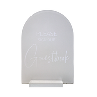 ANNA Guest Book Sign