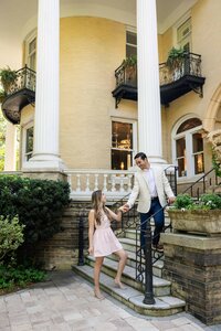 Savannah GA Engagement Photographers | Phavy Photography_1