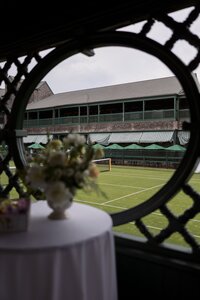 Tennis Hall of Fame, Newport Rhode Island, wedding welcome party. Deborah Zoe Photography. Newport Wedding Photographer