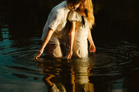 engagement phots in salem lake
