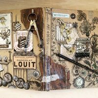 Sketchbook Cover