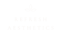 Refresh Aesthetics MA Leaf Logo with Text