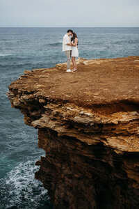 Shipwreck Beach Surprise Proposal-17