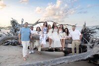Jacksonville Family Photographer | Family photos at Boneyard Beach, Big Talbot Island | Phavy Photography-0630
