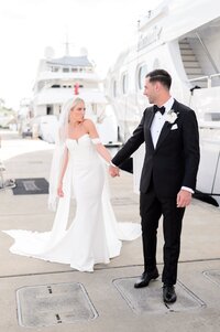 Fort Lauderdale Bahia Mar + Destination Wedding Photographer 066