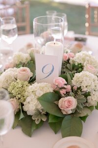 Tented South Dartmouth wedding at Salters Point. Deborah Zoe Photography.