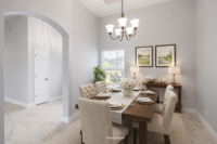 Dining Room Virtually Staged