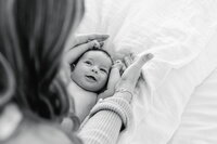 baby-lying-peacefully-at-home