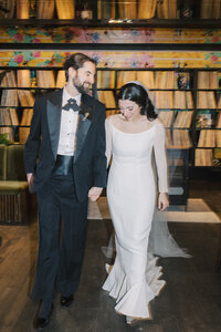 First Looks | Luxury Editorial Wedding Photography Montreal Science Centre | Juno by Julia C. Vona