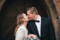 Kuss Hochzeitsshooting