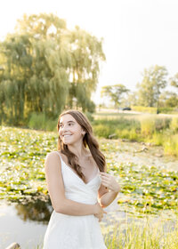 Detroit Senior Photography Belle Isle MI