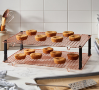 A drying rack that your pastries will love to rest on.